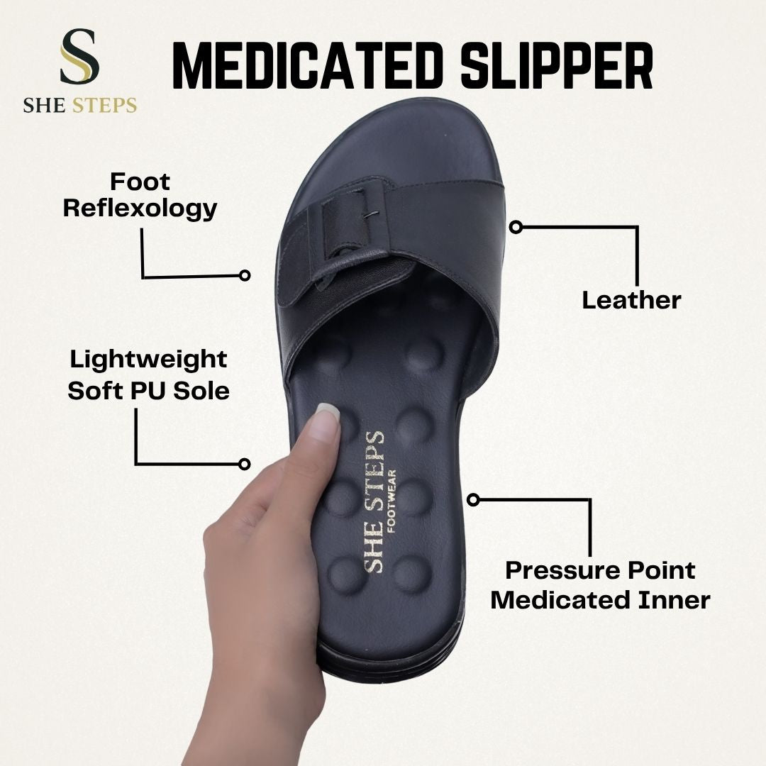 Medicated Slipper