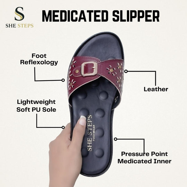Medicated Slipper