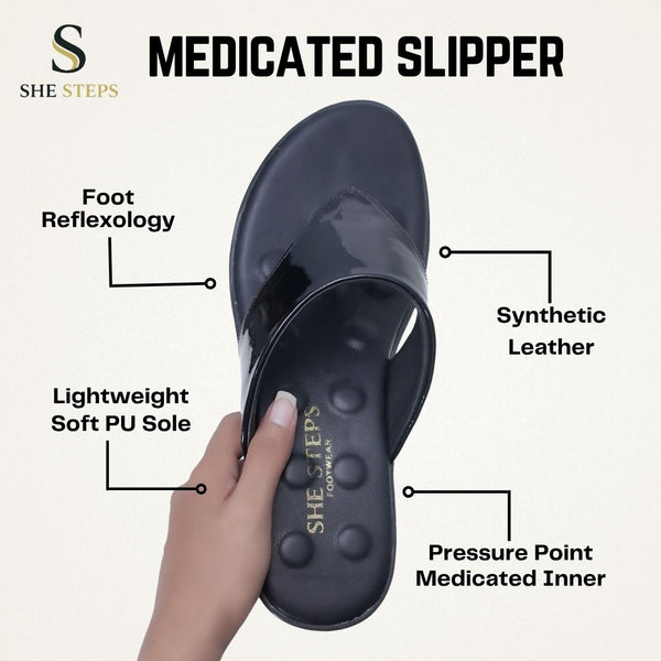 Medicated Slipper
